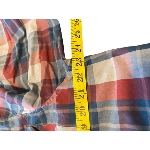 Browning Mens Multicolor Plaid Long Sleeve Western Button Up Shirt Large - Picture 2 of 15